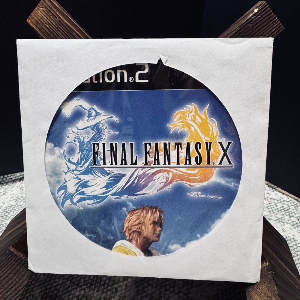 Final Fantasy X (PlayStation 2, 2001)